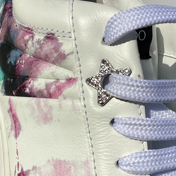 Jimmy Choo Hawaii Tie Dye sneaker - Picture 14 of 16